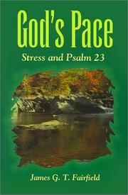 Cover of: God's pace: stress and Psalm 23