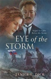 Cover of: Eye of the Storm (Crossings of Promise #4) by Janice L. Dick
