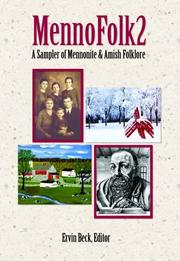 Cover of: Mennofolk2: A Sampler of Mennonite & Amish Folklore