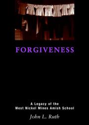 Cover of: Forgiveness by John L. Ruth, John L. Ruth