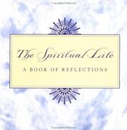 Cover of: Spiritual Life:: A Book of Reflections (Quote a Page)