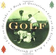 Cover of: Qp Golf: Life On The Links