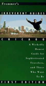 Cover of: Frommer's Irreverent Guide: Chicago