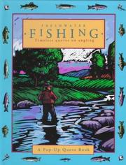 Cover of: Freshwater Fishing: Pop-Up (Main Street Editions Pop-Up Books)