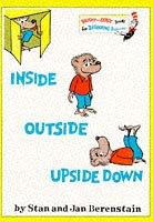 Cover of: Inside Outside Upside Down (Beginner Books) by Stan Berenstain