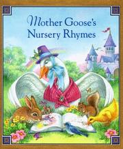 Cover of: Mother Goose's nursery rhymes