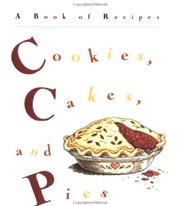 Cover of: Cookies, cakes, and pies | Mary Goodbody
