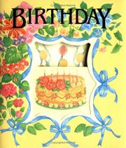 Cover of: Birthday by compiled by Lisa Rojany ; designed by Leslie McGuire ; illustrated by Kathy Hendrickson ; paper engineering by Bruce Reifel.