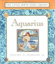 Cover of: Gb Aquarius