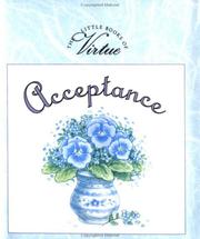 Cover of: The Little Books of Virtue Acceptance