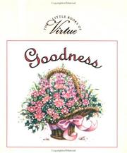 Cover of: Goodness | Lin Sexton
