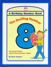 Cover of: The exciting number 8