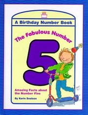 The fabulous number 5 by Karin Snelson