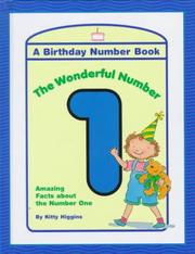 Cover of: The wonderful number 1