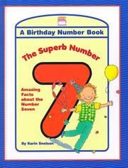 Cover of: The superb number 7