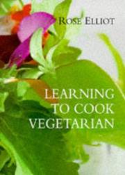 Cover of: Learning to Cook Vegetarian