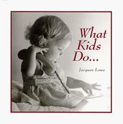 Cover of: What kids do