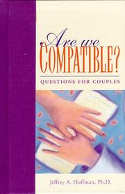 Cover of: Are we compatible?: questions for couples