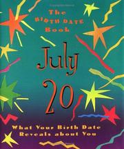 Cover of: The Birth Date Book July 20 by Ariel Books