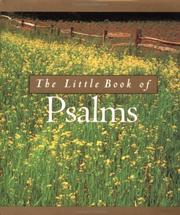 Cover of: The little book of Psalms by [compiled by Armand Eisen ; photographys by Catherine Gehm].