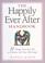 Cover of: The happily ever after handbook