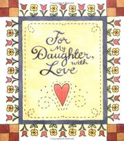Cover of: For my daughter with love