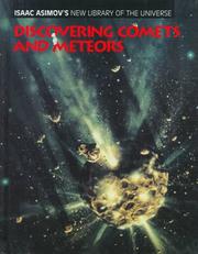 Cover of: Discovering comets and meteors by Isaac Asimov