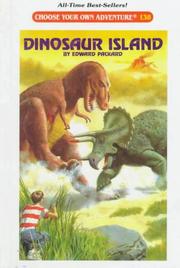 Cover of: Dinosaur island by Edward Packard
