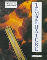 Cover of: Temperature by Brenda Walpole