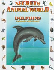 Cover of: Dolphins: animals with sonar