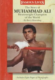 Cover of: The story of Muhammad Ali: heavyweight champion of the world