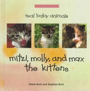Mitzi, Molly, and Max the kittens by Gisela Buck