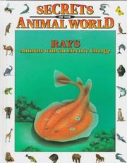 Cover of: Rays: animals with an electric charge