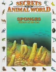 Cover of: Sponges: filters of the sea