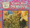 Cover of: Coral reef survival