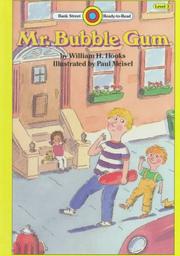 Cover of: Mr. Bubble Gum by William H. Hooks