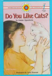 Cover of: Do you like cats?