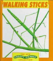 Cover of: Walking sticks