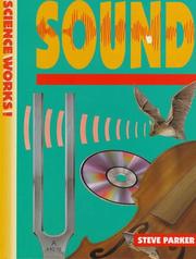 Cover of: Sound