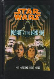 Cover of: Prophets of the Dark Side by Paul Davids