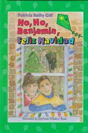 Cover of: Ho, ho, Benjamin, feliz navidad by Patricia Reilly Giff