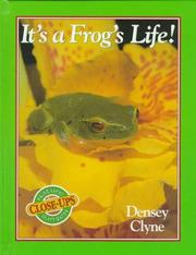 Cover of: It's a frog's life!
