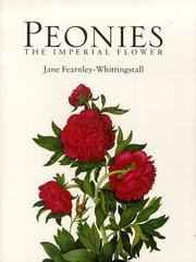 Cover of: Peonies the Imperial Flower by Jane Fearnley-Whittingstall