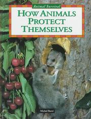 Cover of: How animals protect themselves
