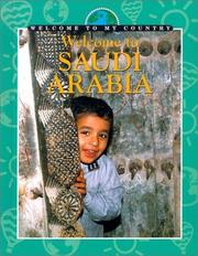 Cover of: Welcome to Saudi Arabia | Graeme Cane