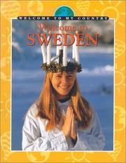 Cover of: Welcome to Sweden by Vimala Alexander