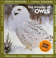 Cover of: The wonder of owls