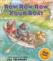 Cover of: Row, row, row your boat by Iza Trapani