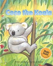 Cover of: Coco the koala by Vera de Backker