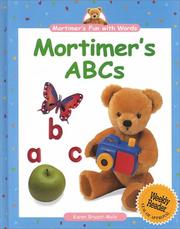 Cover of: Mortimer's ABCs